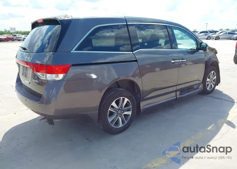 2015 Honda Odyssey Touring/Touring Elite from USA, damaged, VIN 5FNRL5H90FB078366